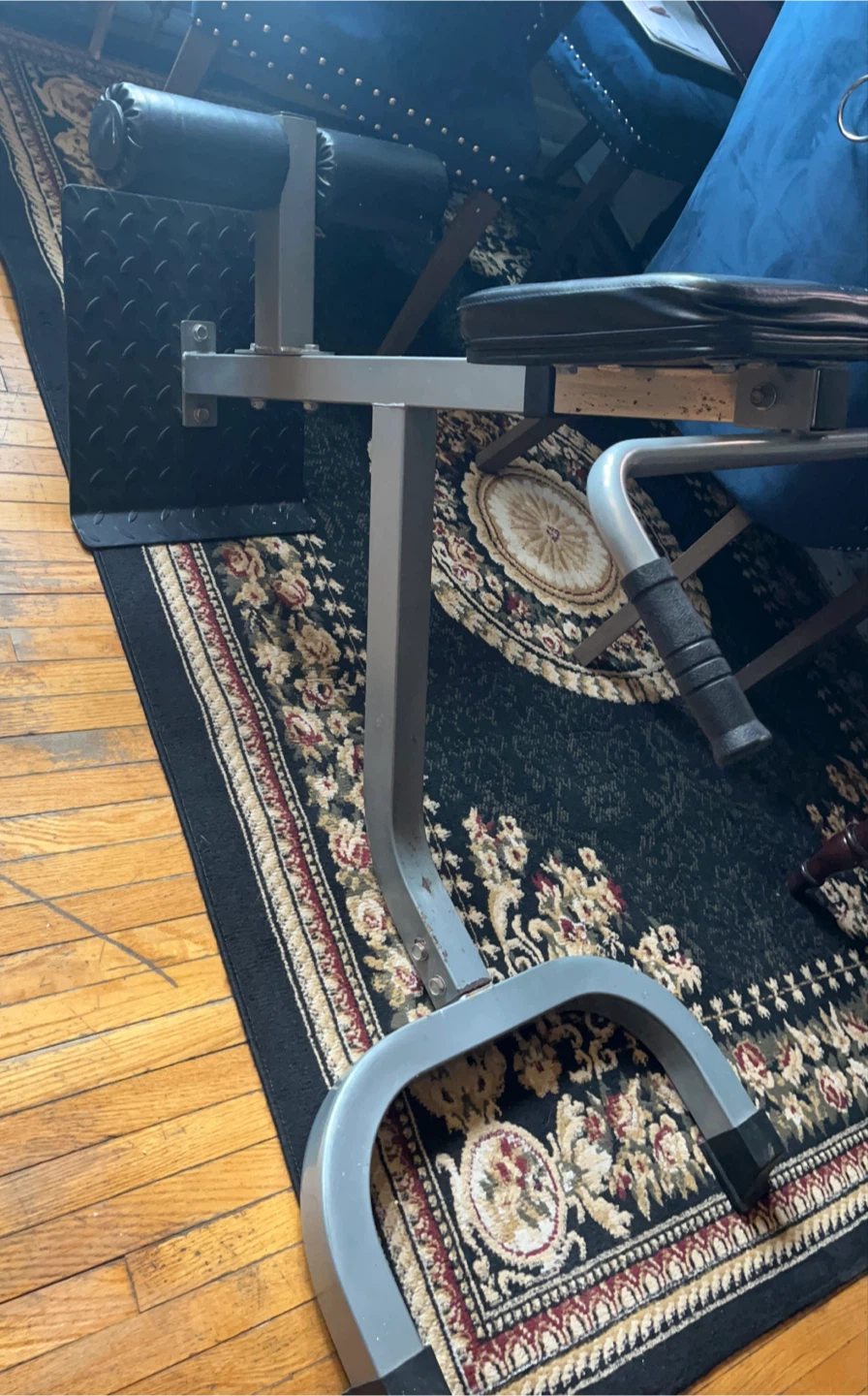 AmStaff Back/Hyper Extension Roman Chair - photo 4