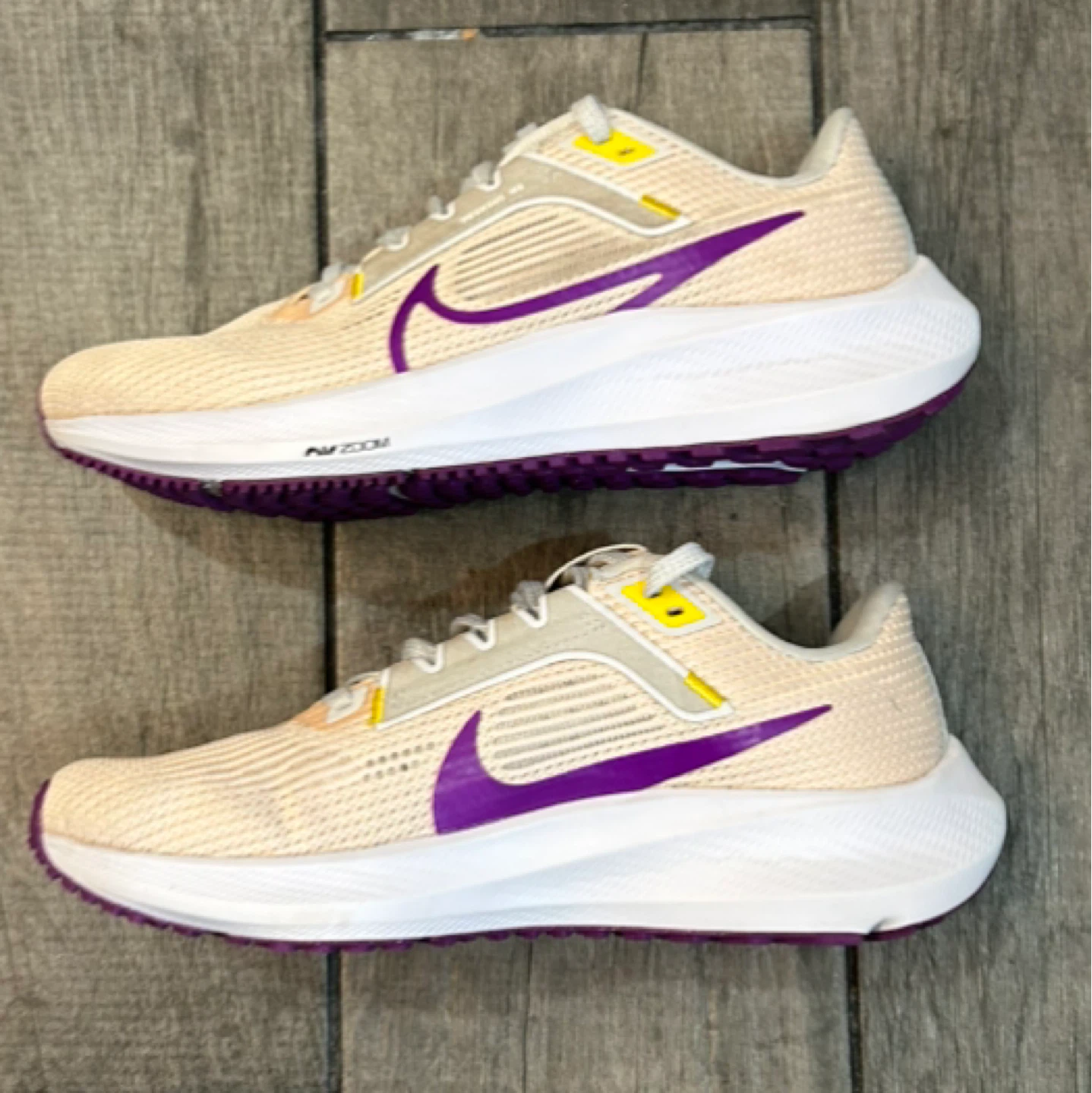 NIKE Air Zoom Pegasus 40 ‘Guava Ice/Purple'-Womens size 6 - photo 2