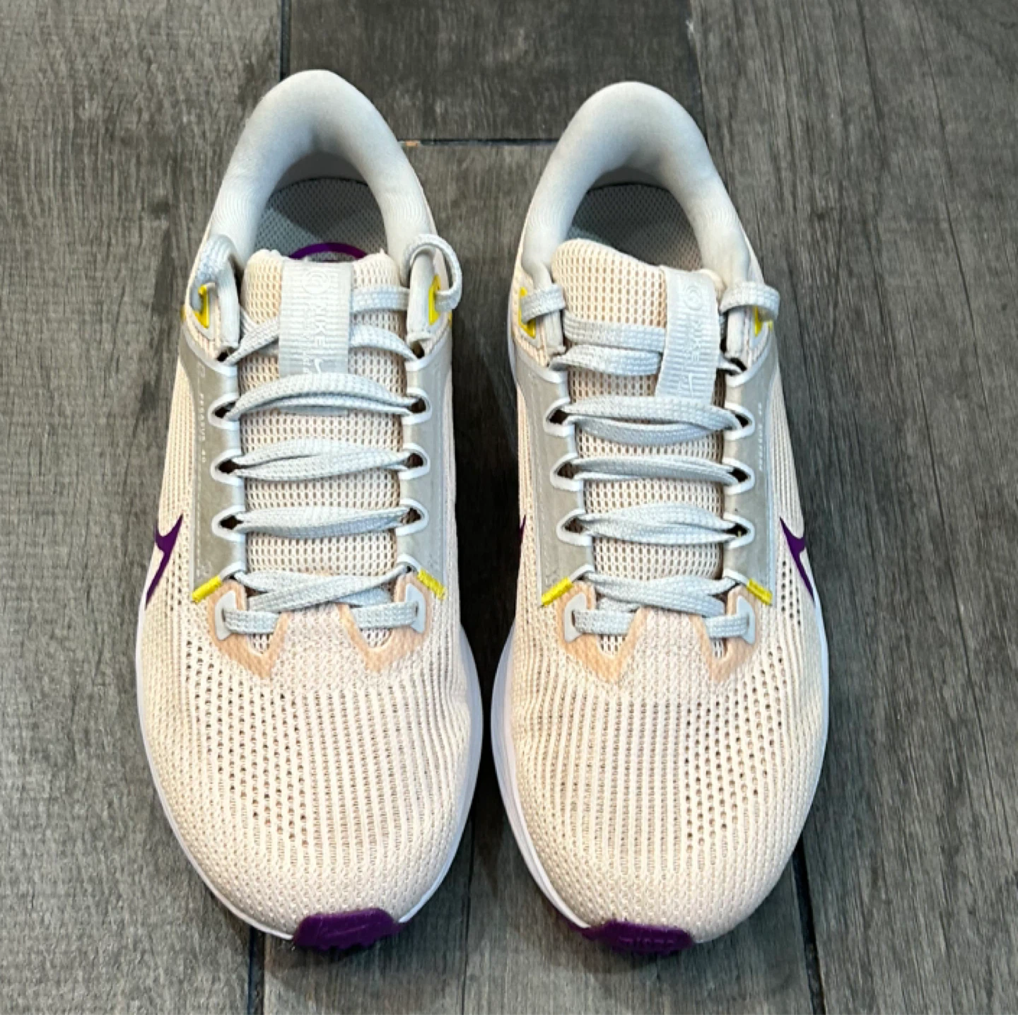 NIKE Air Zoom Pegasus 40 ‘Guava Ice/Purple'-Womens size 6 - photo 3