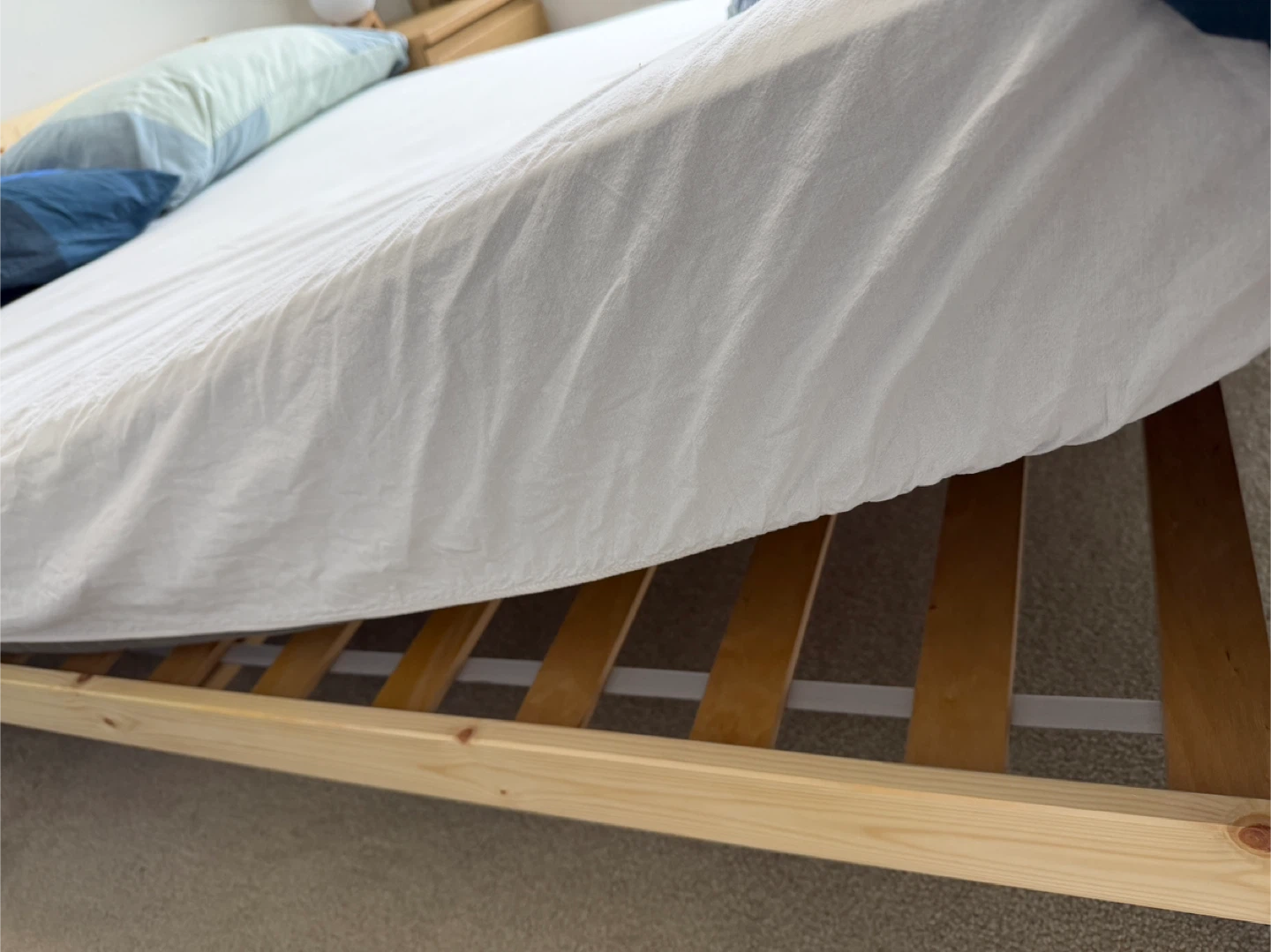 Ikea Bed Frame with Slatted Base - photo 3
