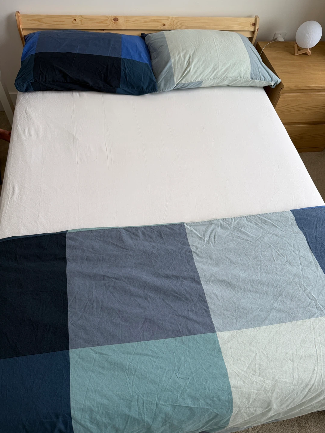 Ikea Bed Frame with Slatted Base
