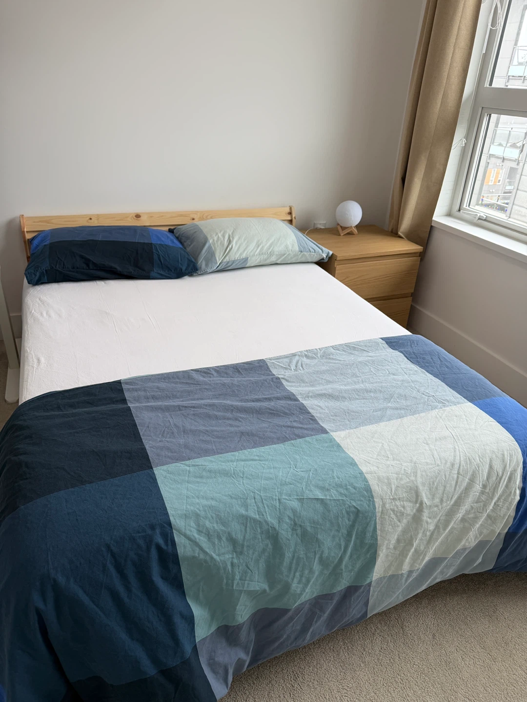 Ikea Bed Frame with Slatted Base - photo 2