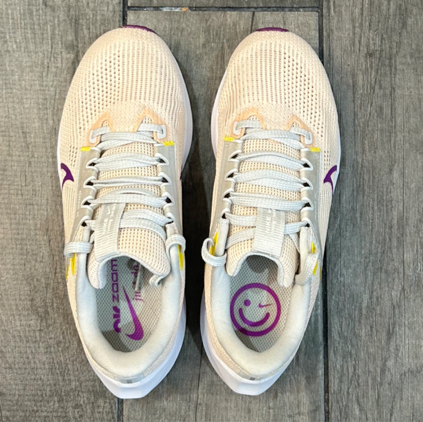 NIKE Air Zoom Pegasus 40 ‘Guava Ice/Purple'-Womens size 6 - photo 5