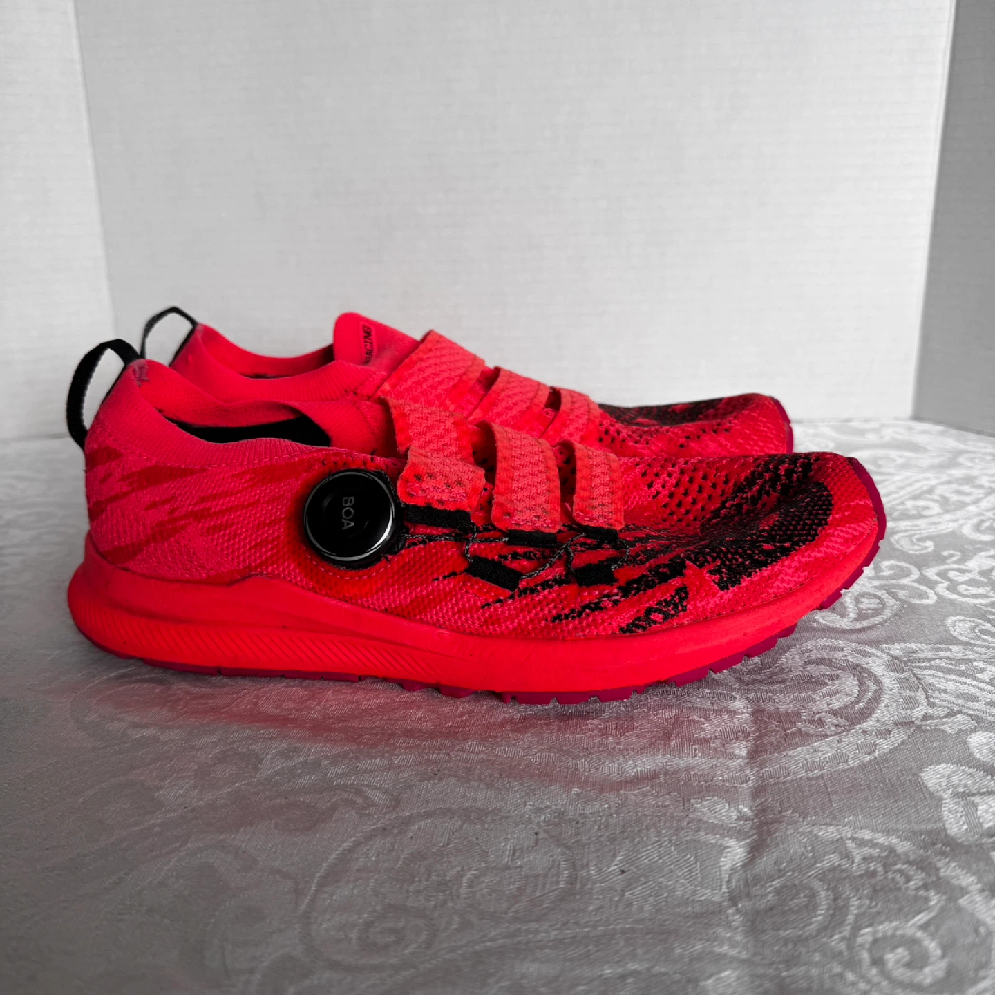 Women’s New Balance NB Racing Shoes - Red - photo 3