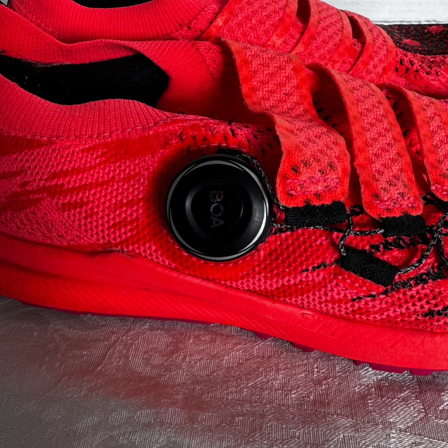 Women’s New Balance NB Racing Shoes - Red - photo 4