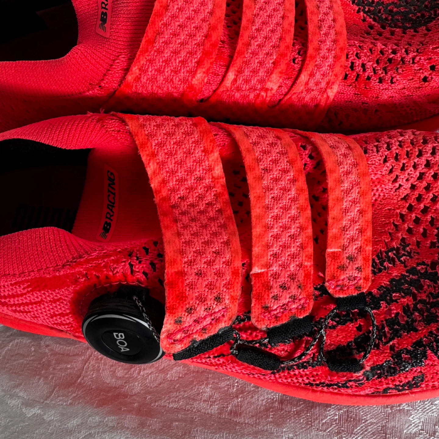 Women’s New Balance NB Racing Shoes - Red - photo 5