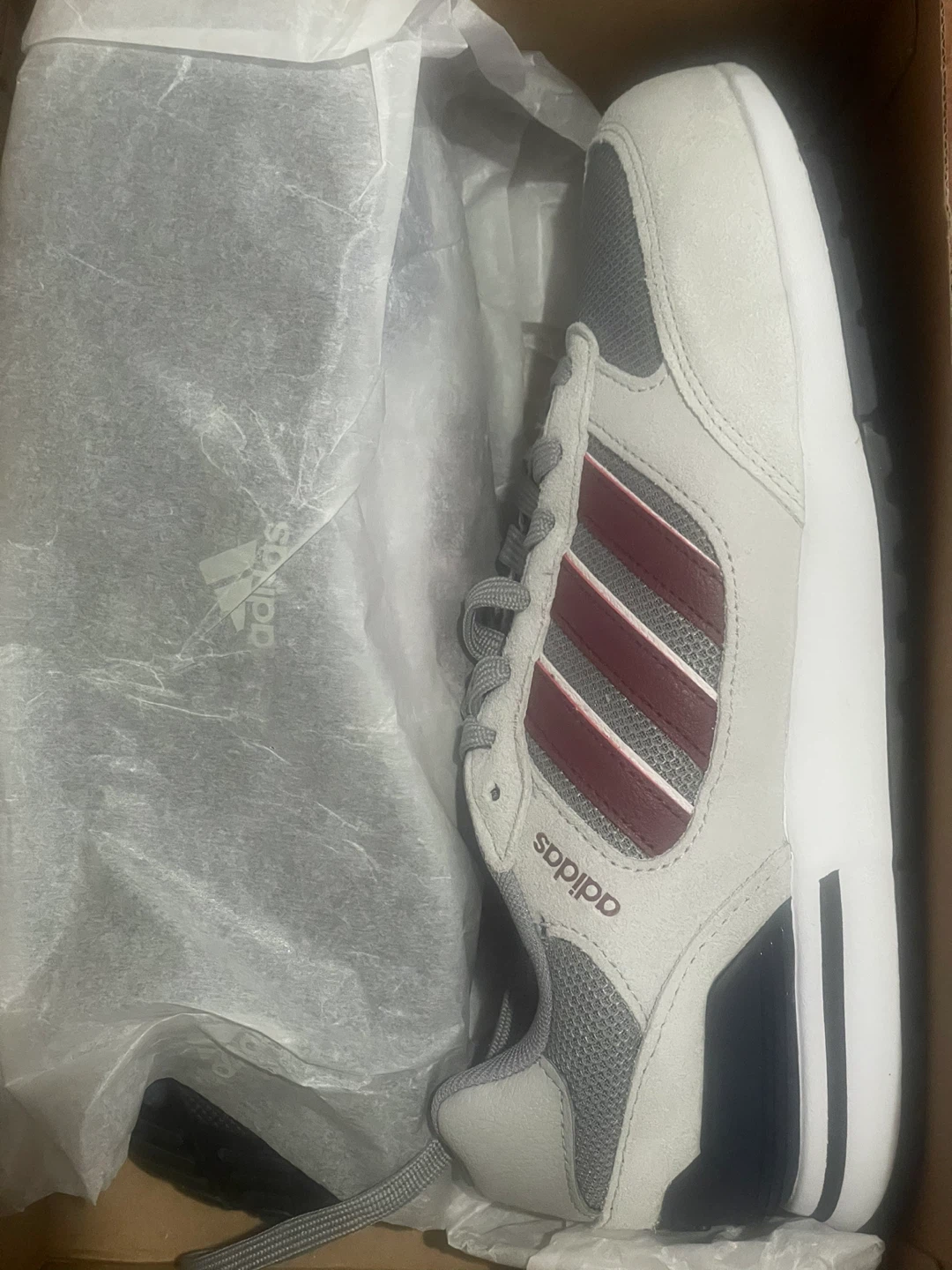 Adidas Run 80s Sneakers - Size US 8 - photo 2