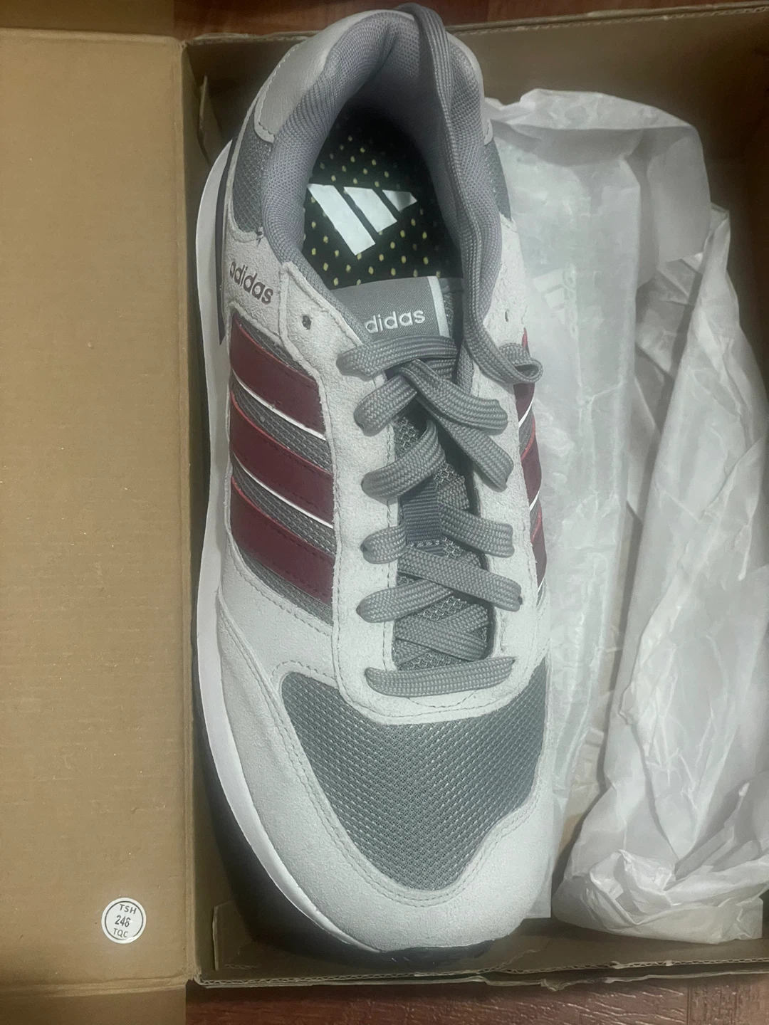 Adidas Run 80s Sneakers - Size US 8
