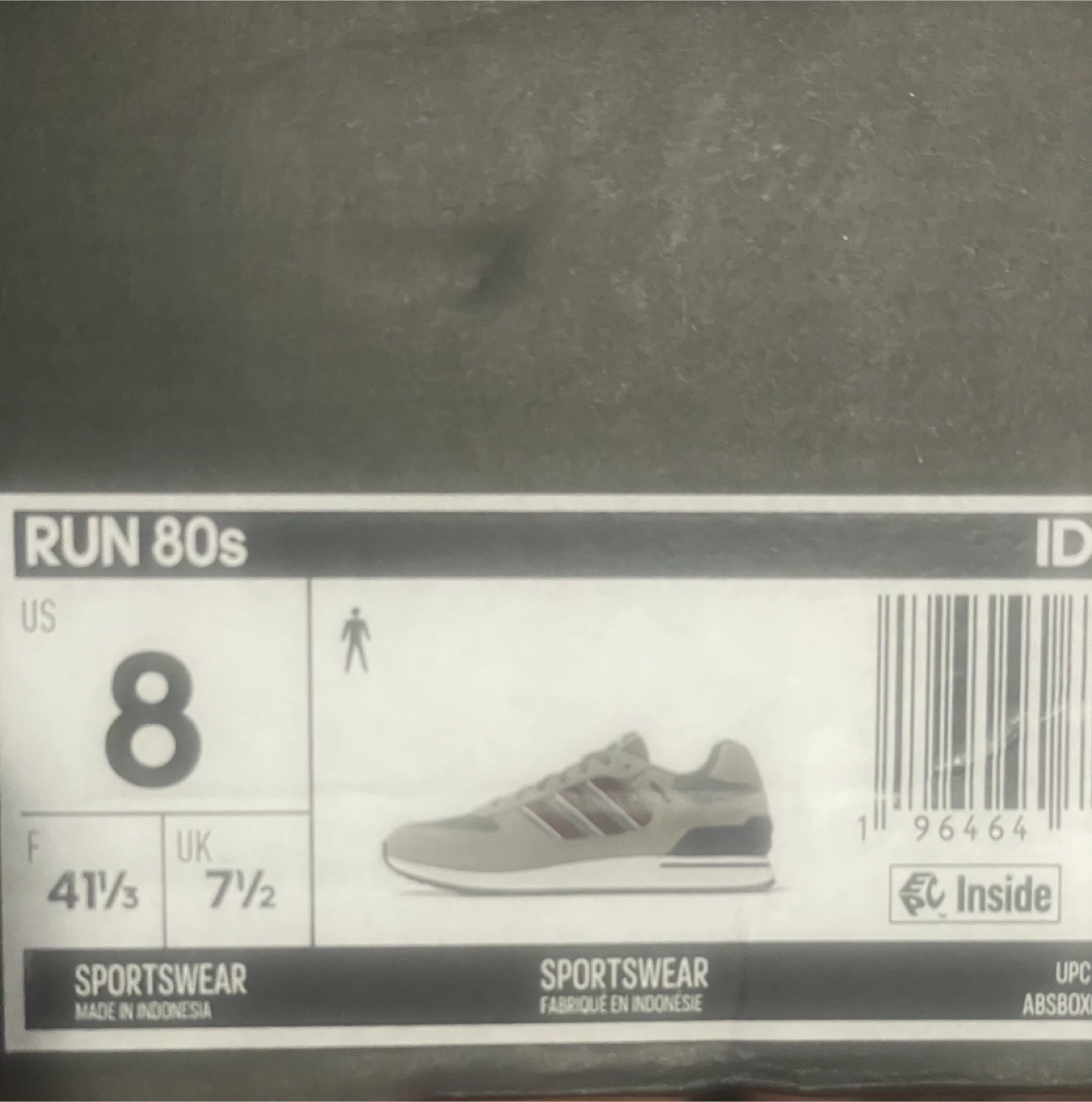 Adidas Run 80s Sneakers - Size US 8 - photo 3