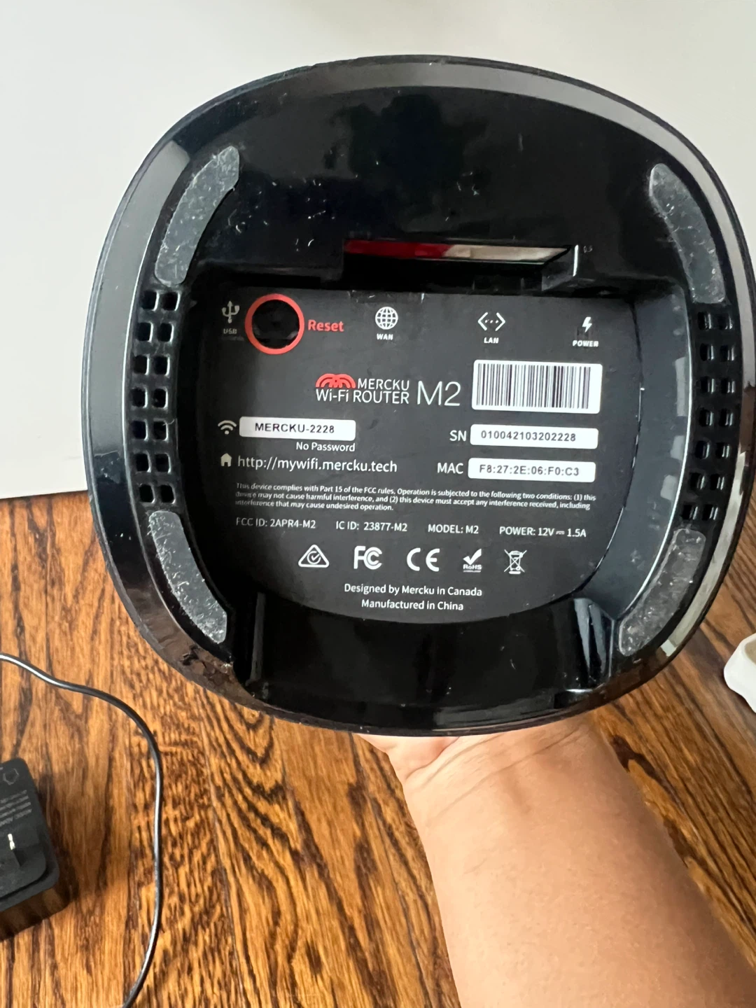 Two Merku Queen WiFi Router M2 - photo 2