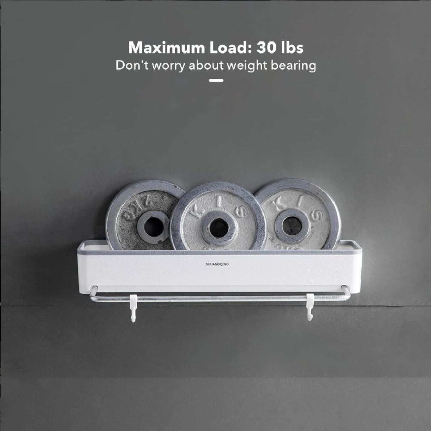 Wall Shelf Organizer (White) - photo 3