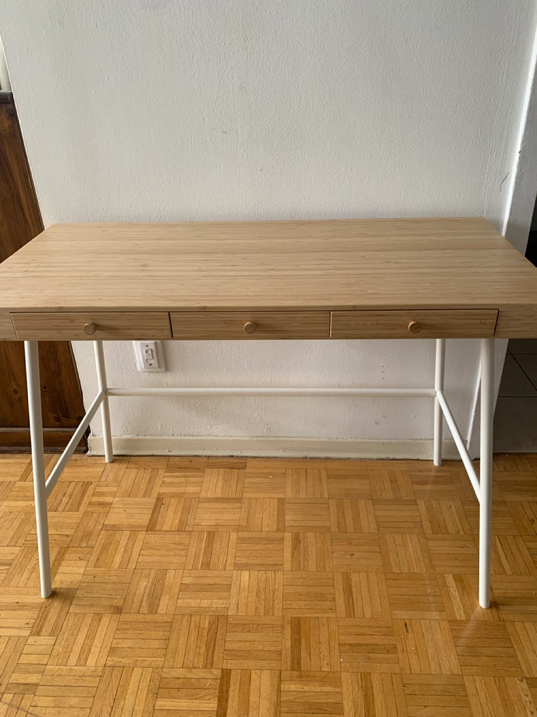 IKEA LILLASEN Desk - Bamboo