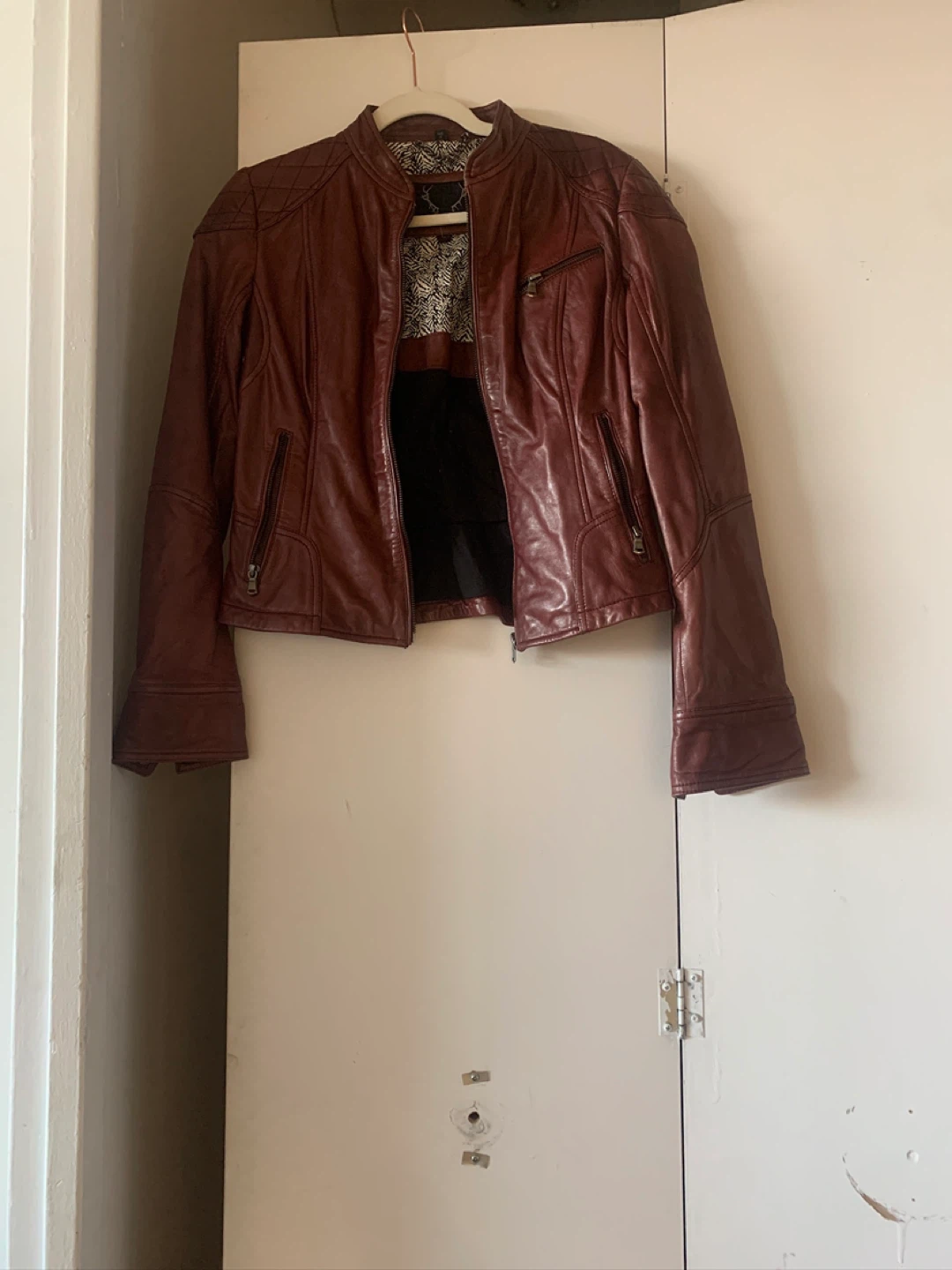 Bod & Christensen Women's Leather Jacket