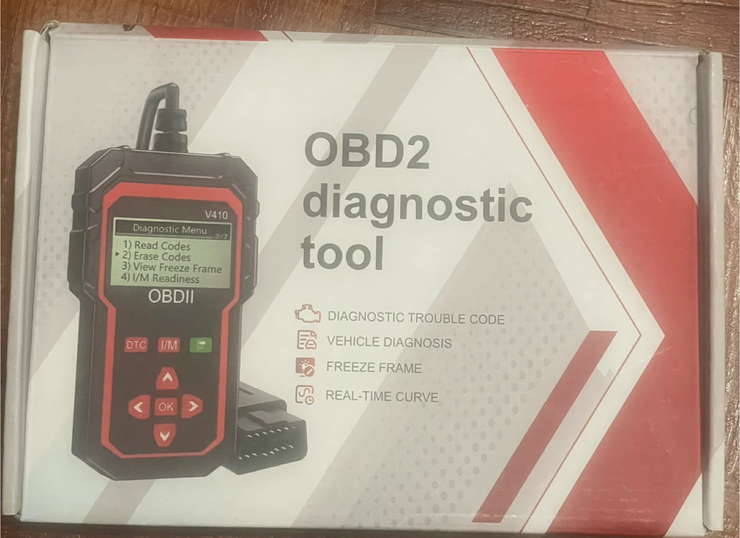 OBD2 Diagnostic Scan Tool V410