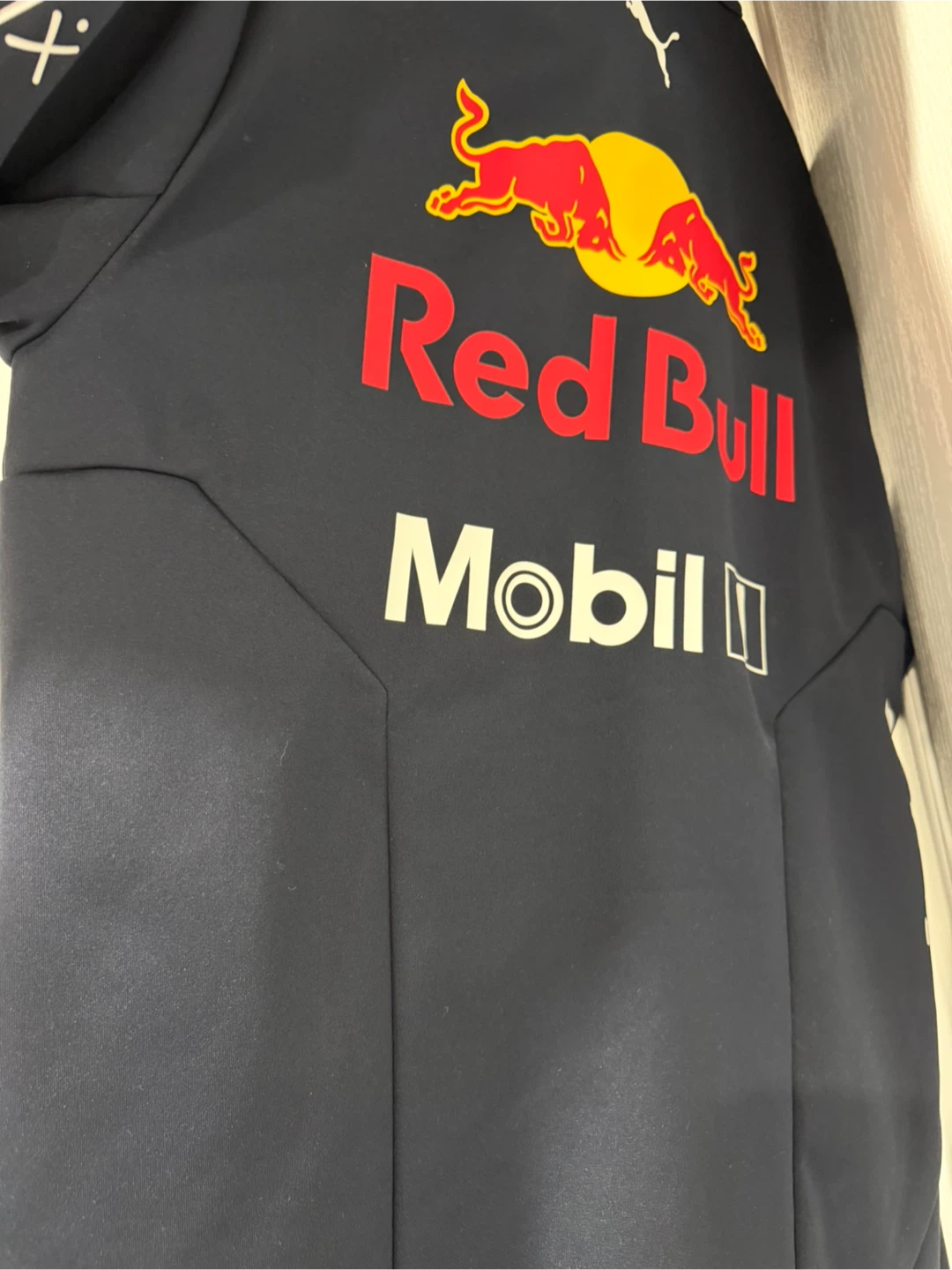 Puma Red Bull Racing Zip-Up Soft Shell Jacket - photo 2
