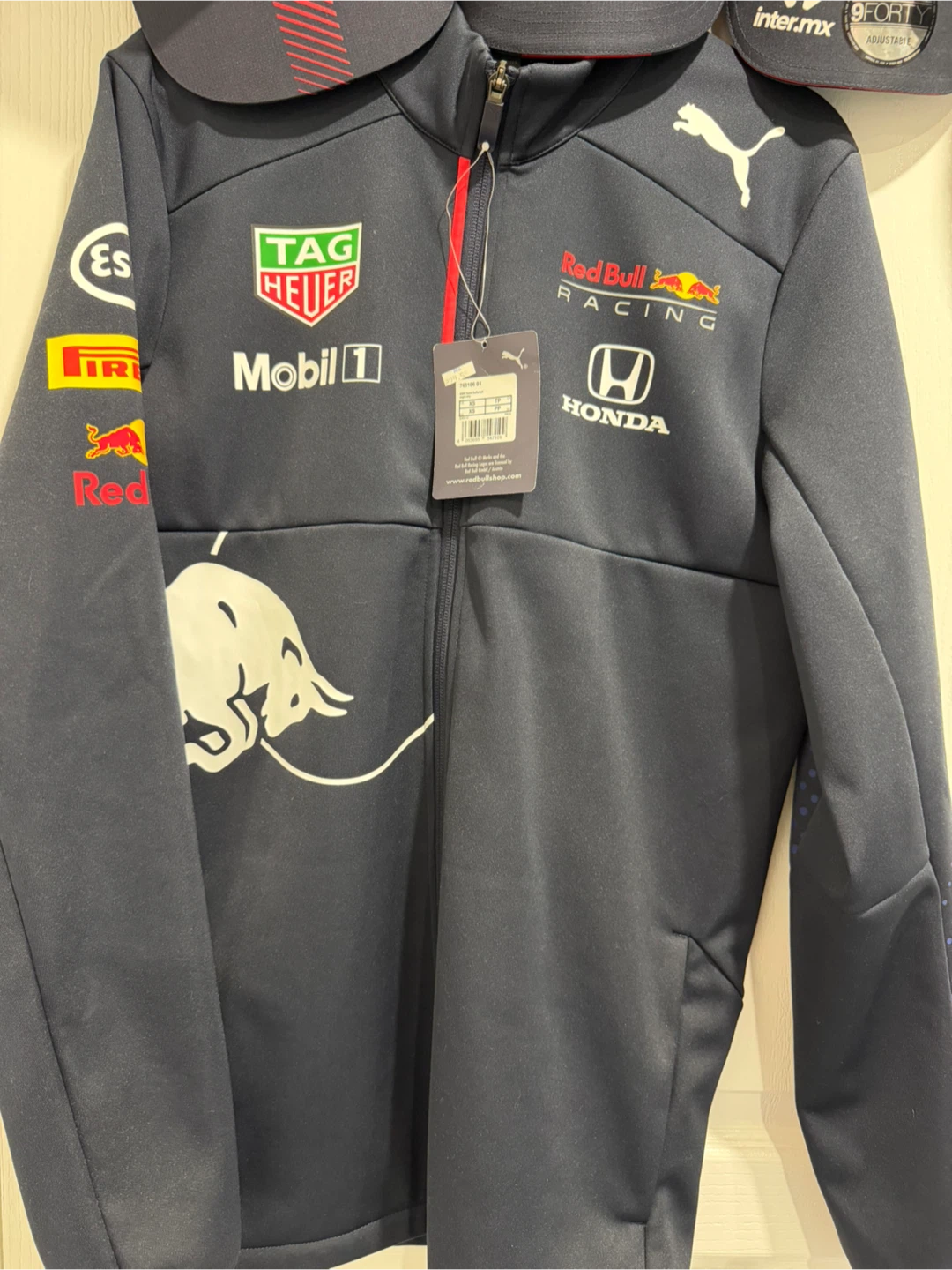 Puma Red Bull Racing Zip-Up Soft Shell Jacket
