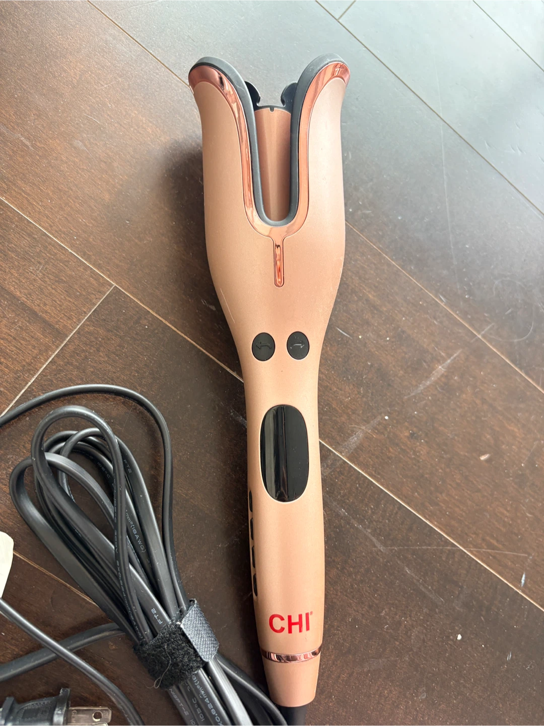CHI Spin N Curl Automatic Hair Curler - Rose Gold - photo 2