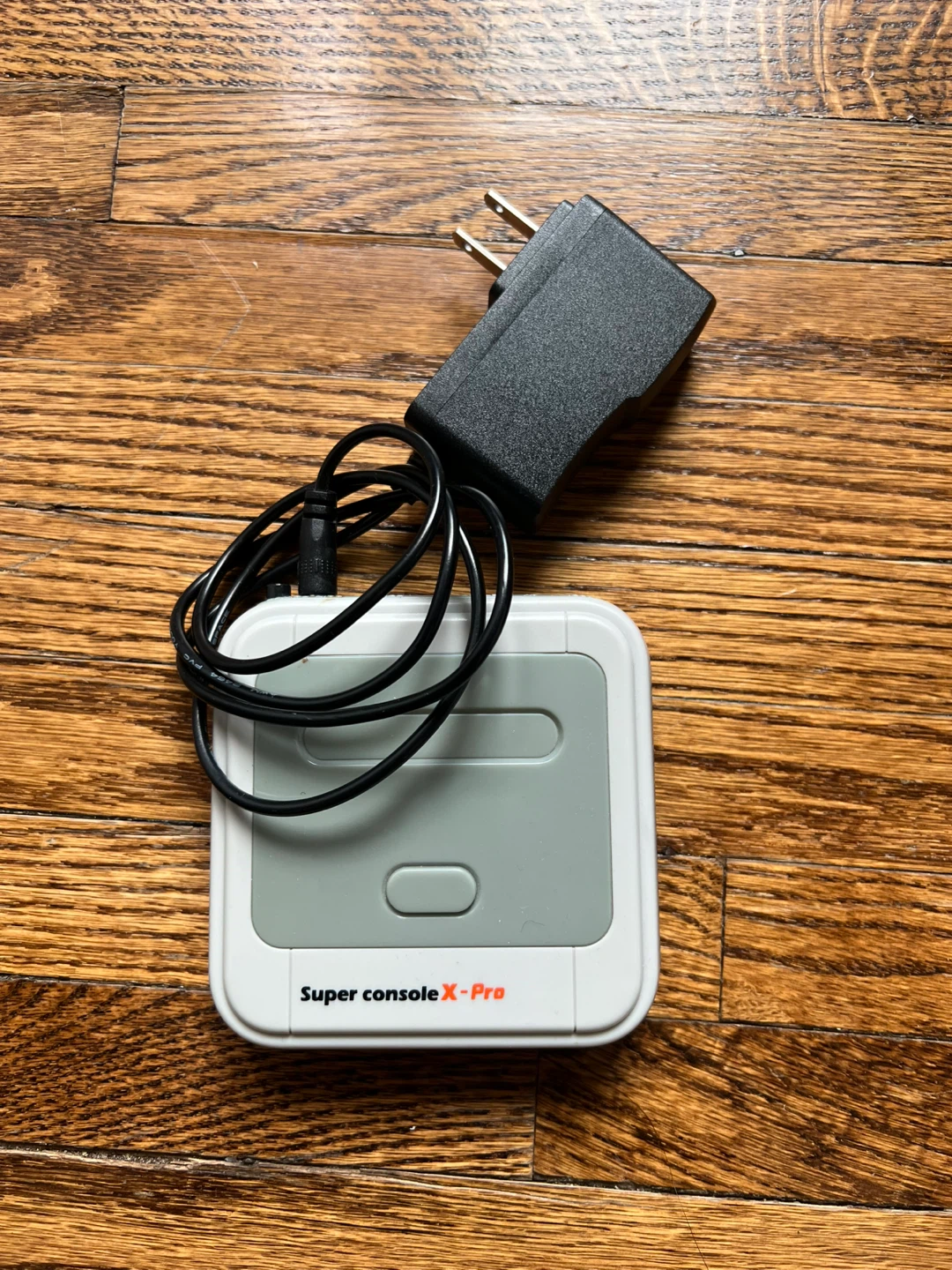 Super Console X Pro Video Game System with Power Adapter