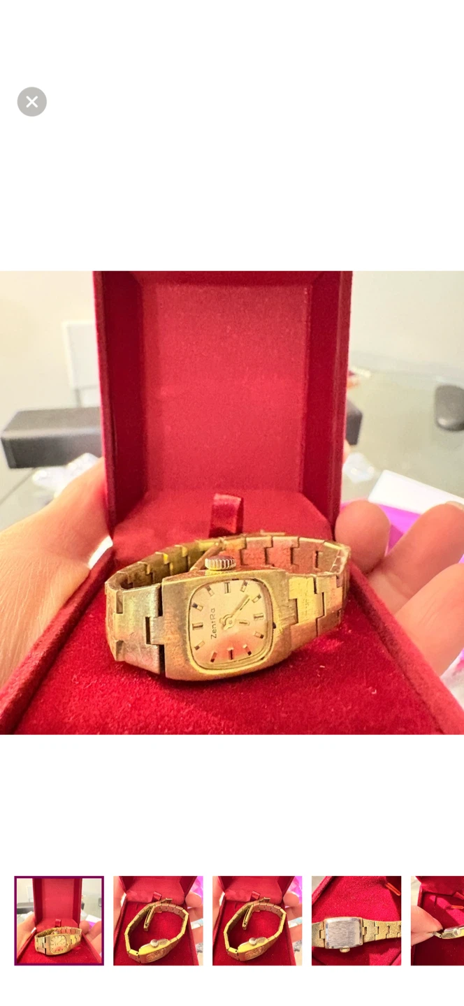 Antique Zenith DeLuca Ladies Watch - photo 2