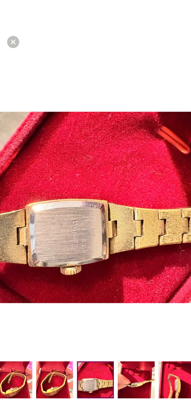 Antique Zenith DeLuca Ladies Watch - photo 4