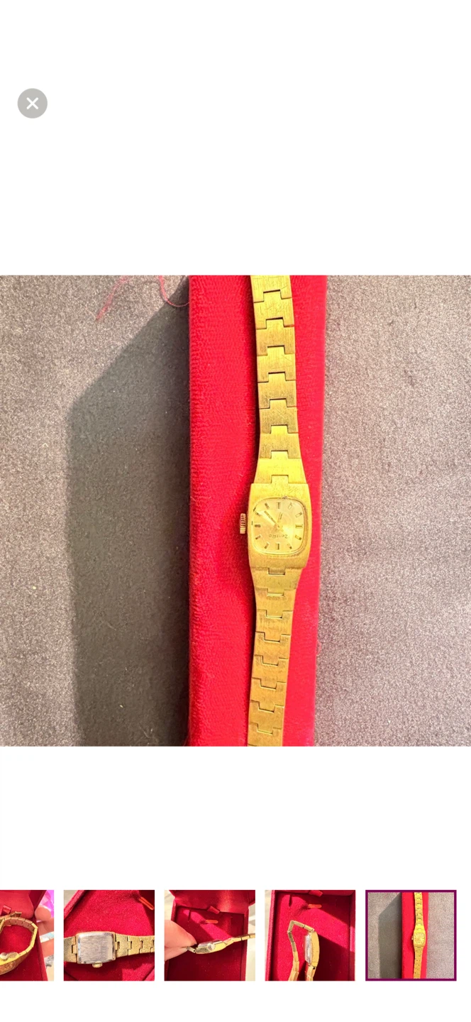 Antique Zenith DeLuca Ladies Watch