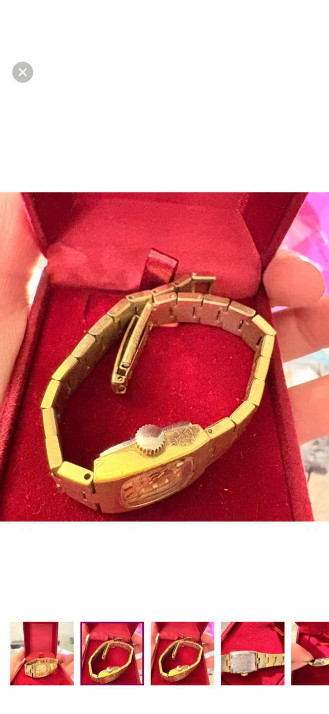 Antique Zenith DeLuca Ladies Watch - photo 5