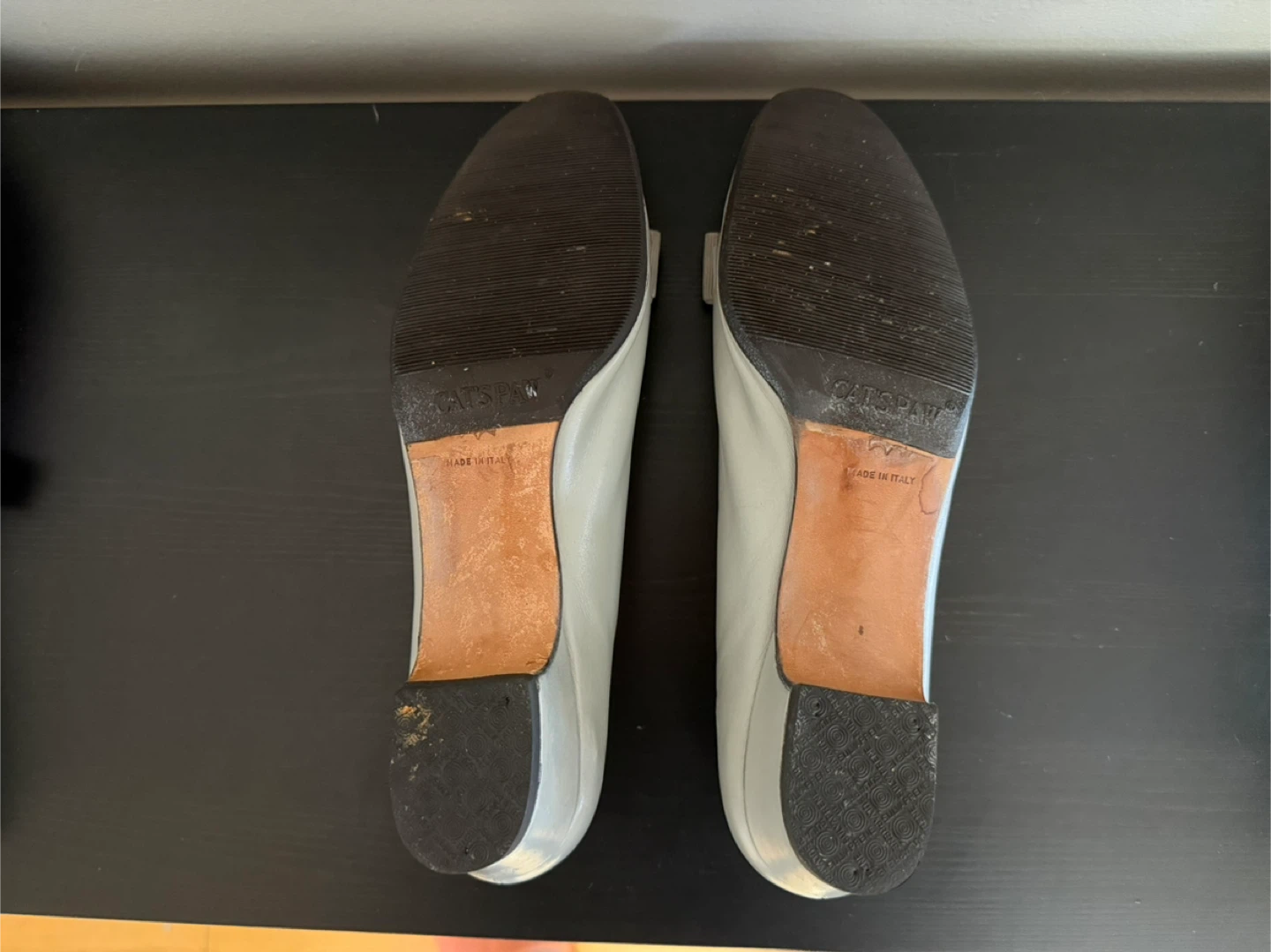 Salvatore Ferragamo Lillaz Vara- Gray Size 8AA - photo 5