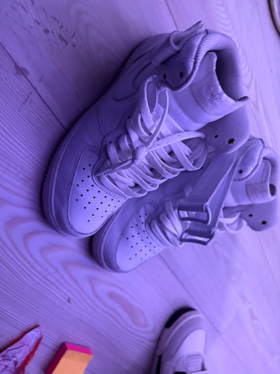 Nike Air Force 1 High Top Sneakers - photo 2
