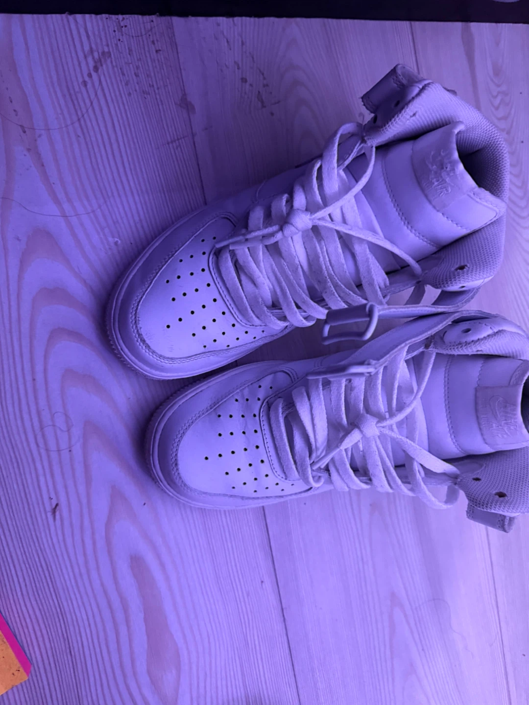 Nike Air Force 1 High Top Sneakers