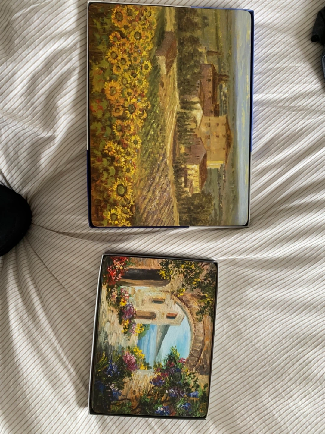 Coasters - Tuscan Scenery & Sunflowers - photo 2