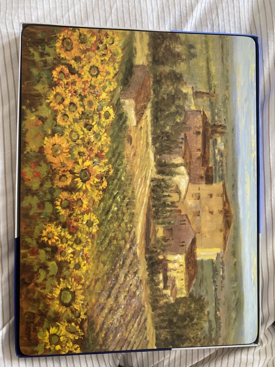 Coasters - Tuscan Scenery & Sunflowers - photo 3