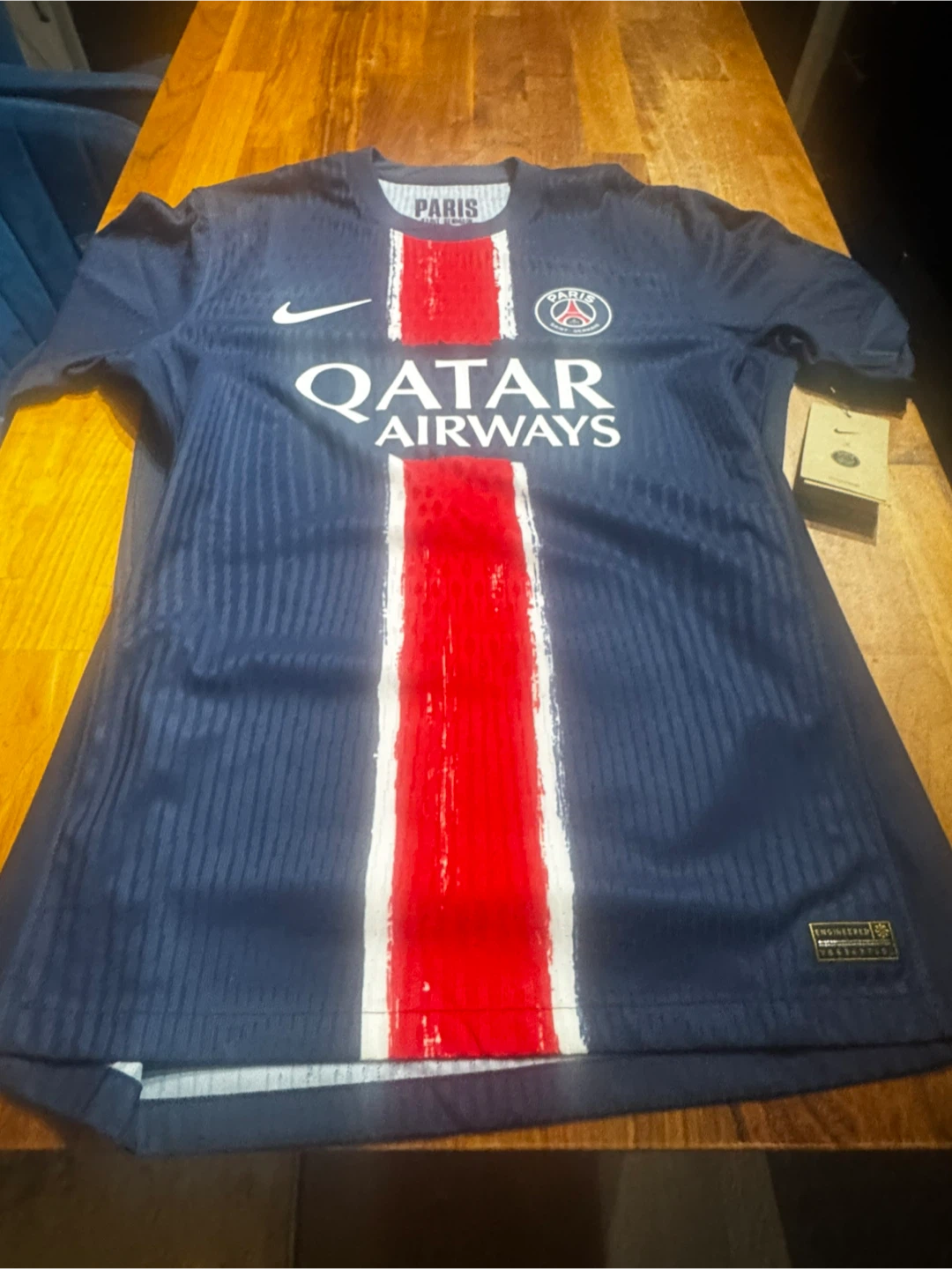 Paris Saint-Germain Soccer Jersey never been worn size medium