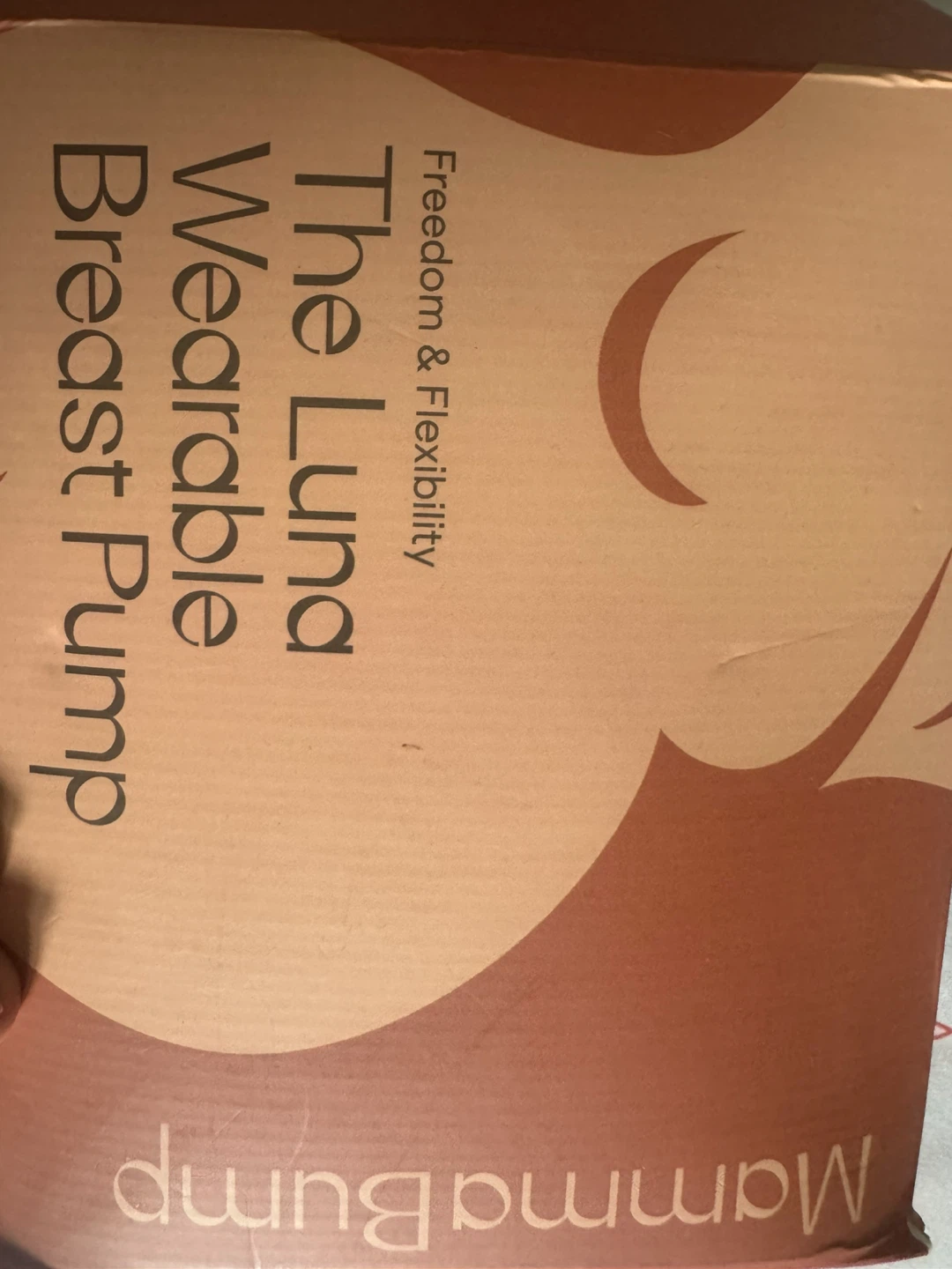 MammaBump The Luna Wearable Breast Pump