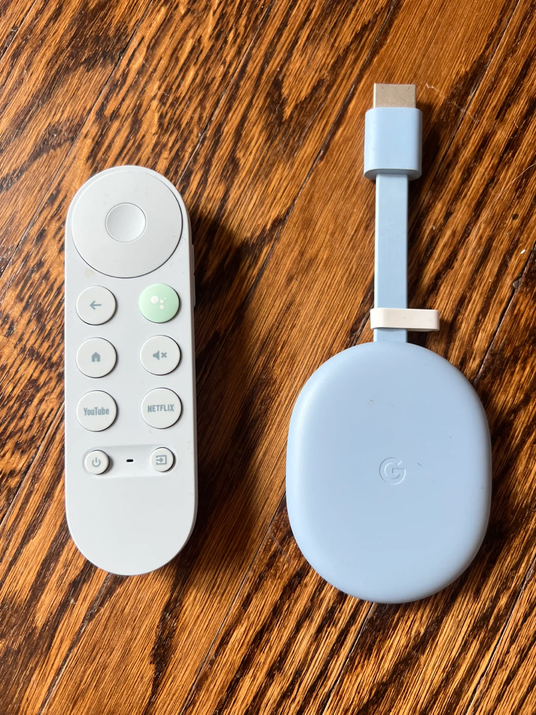 Google Chromecast with Google TV (HD) - Snow