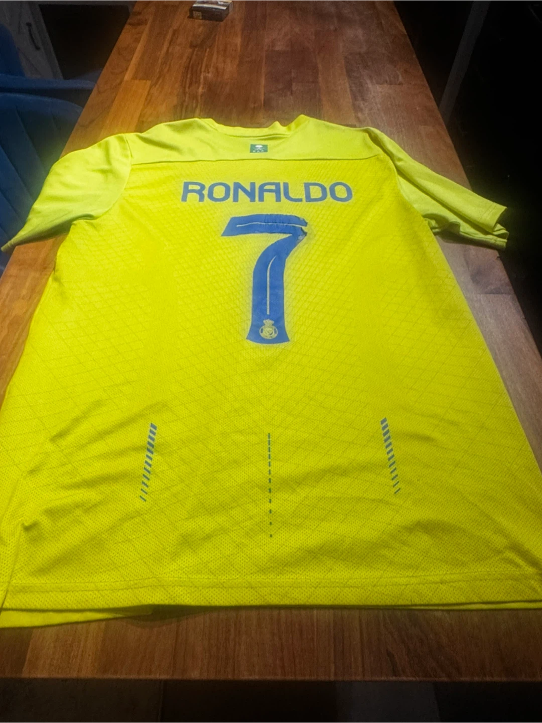 Cristiano Ronaldo #7 Soccer Jersey size large - photo 2