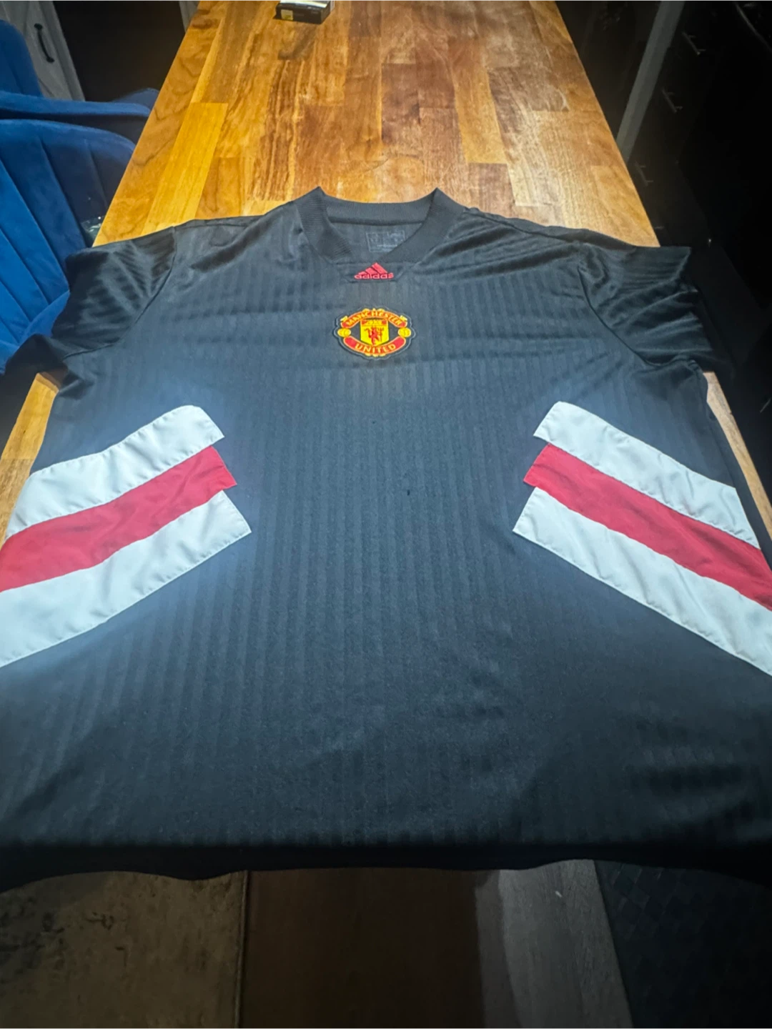 Manchester United Adidas Football Jersey