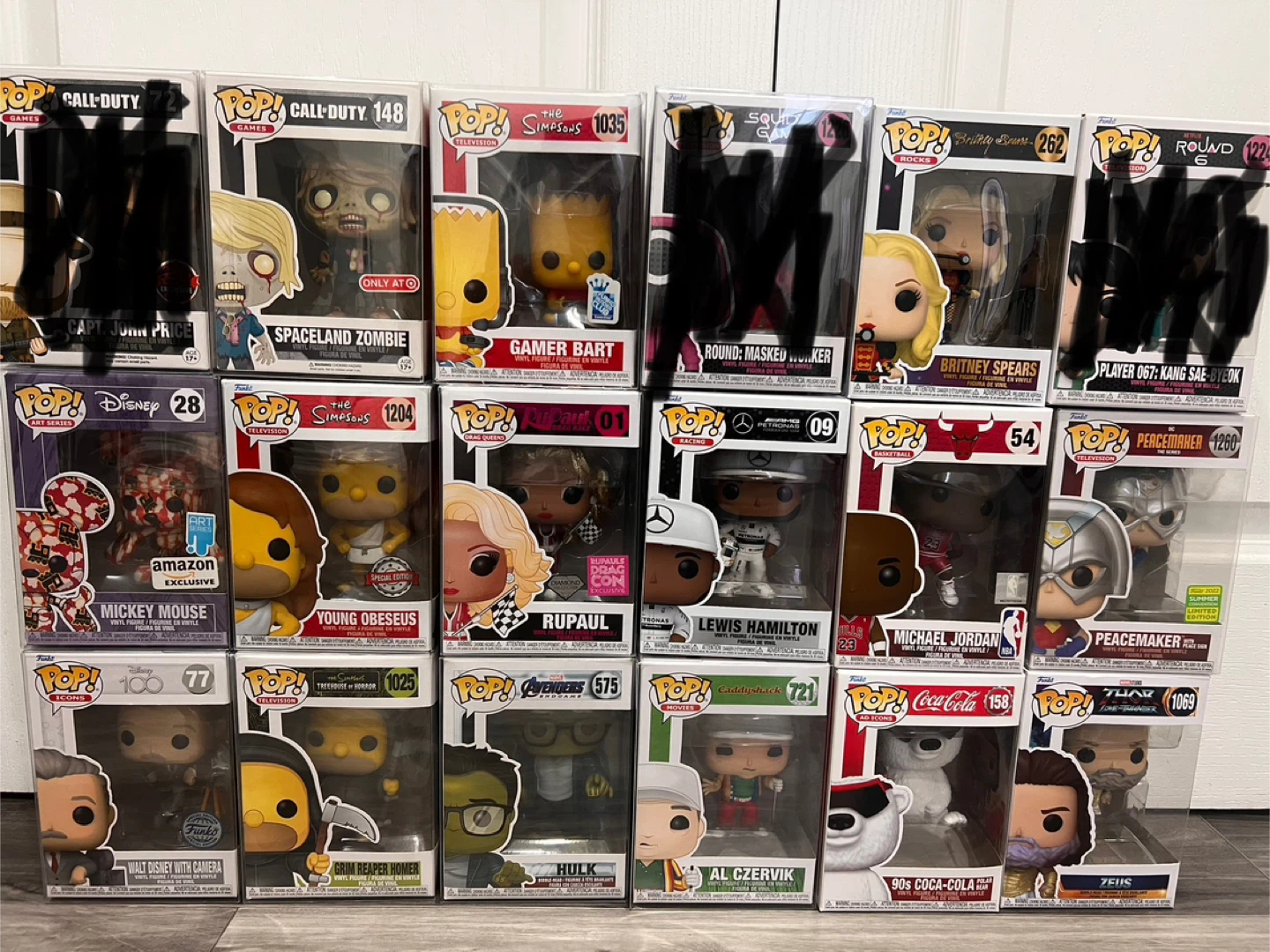 Funko Pop! Figures Collection