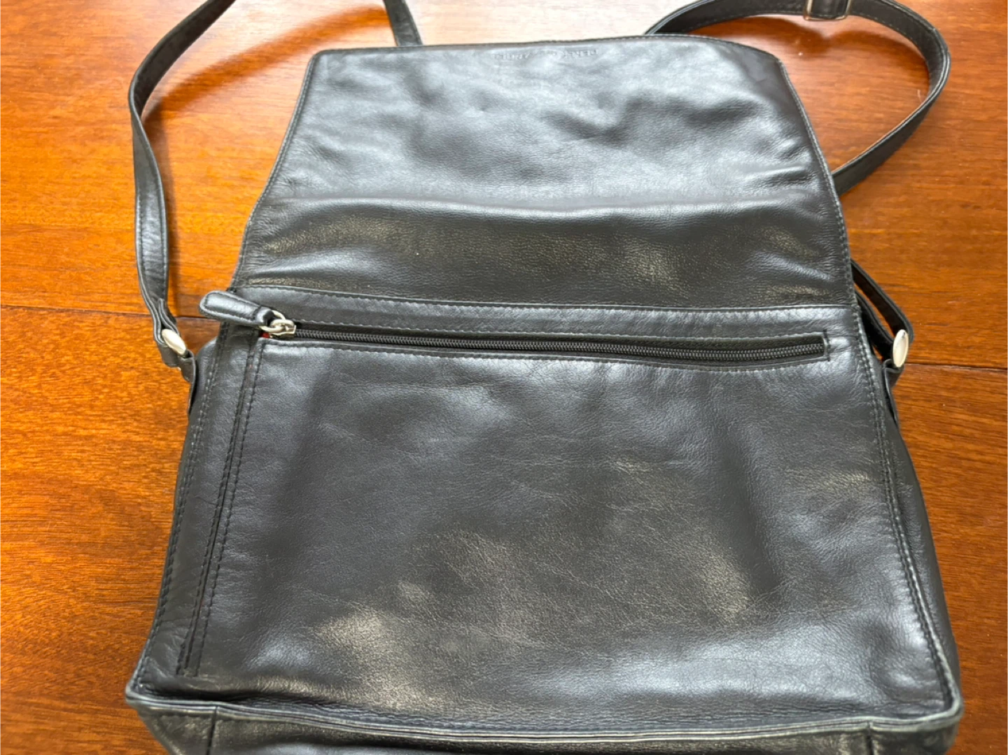 Derek Alexander Black Leather Wallet - photo 4