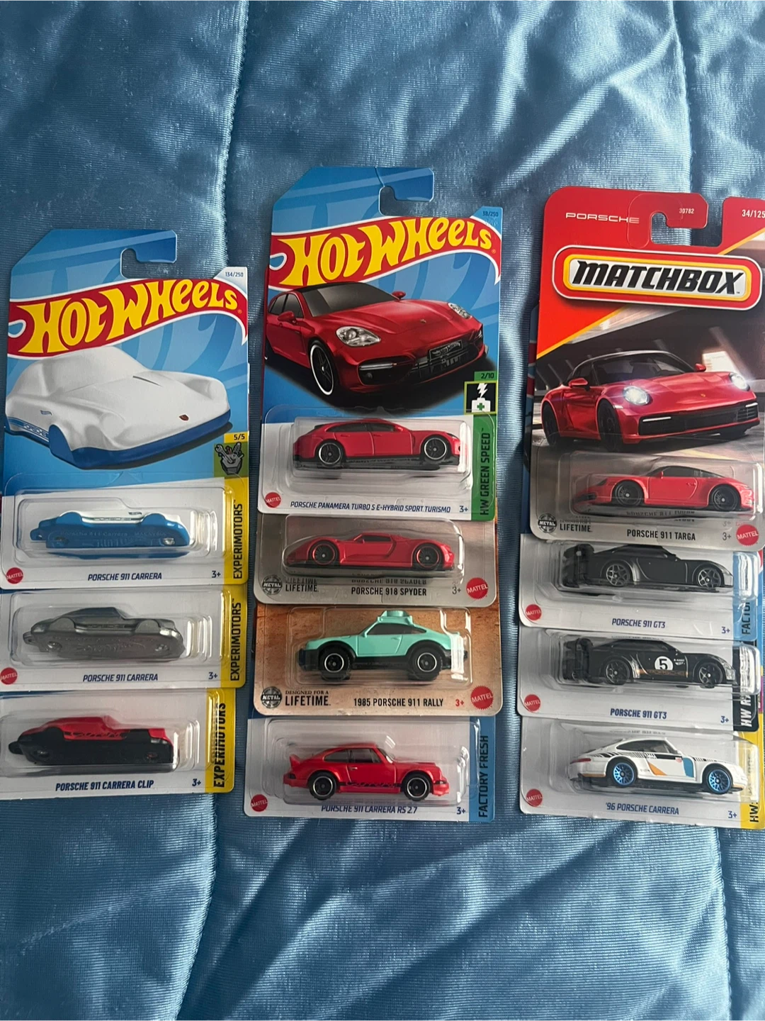 Hot Wheels and Matchbox Diecast Cars - Assorted Models