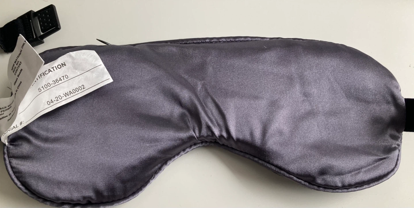 BlanQuil Dream Shades Weighted Eye Mask - Grey - photo 2