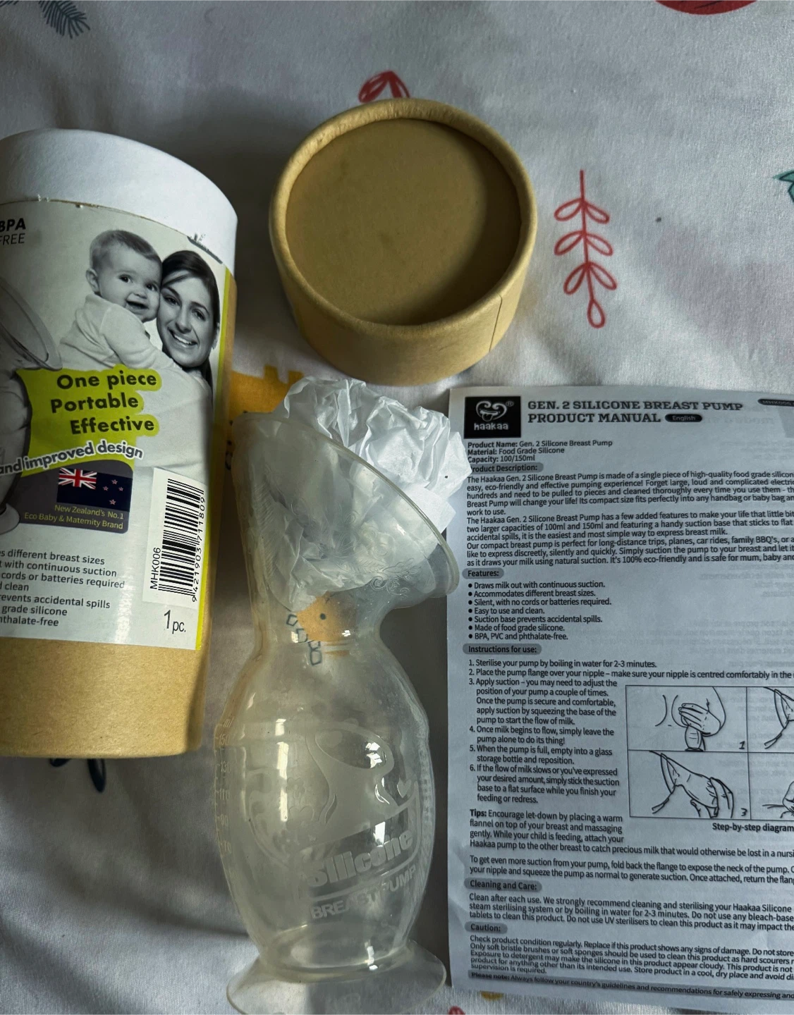 Haakaa Gen. 2 Silicone Breast Pump