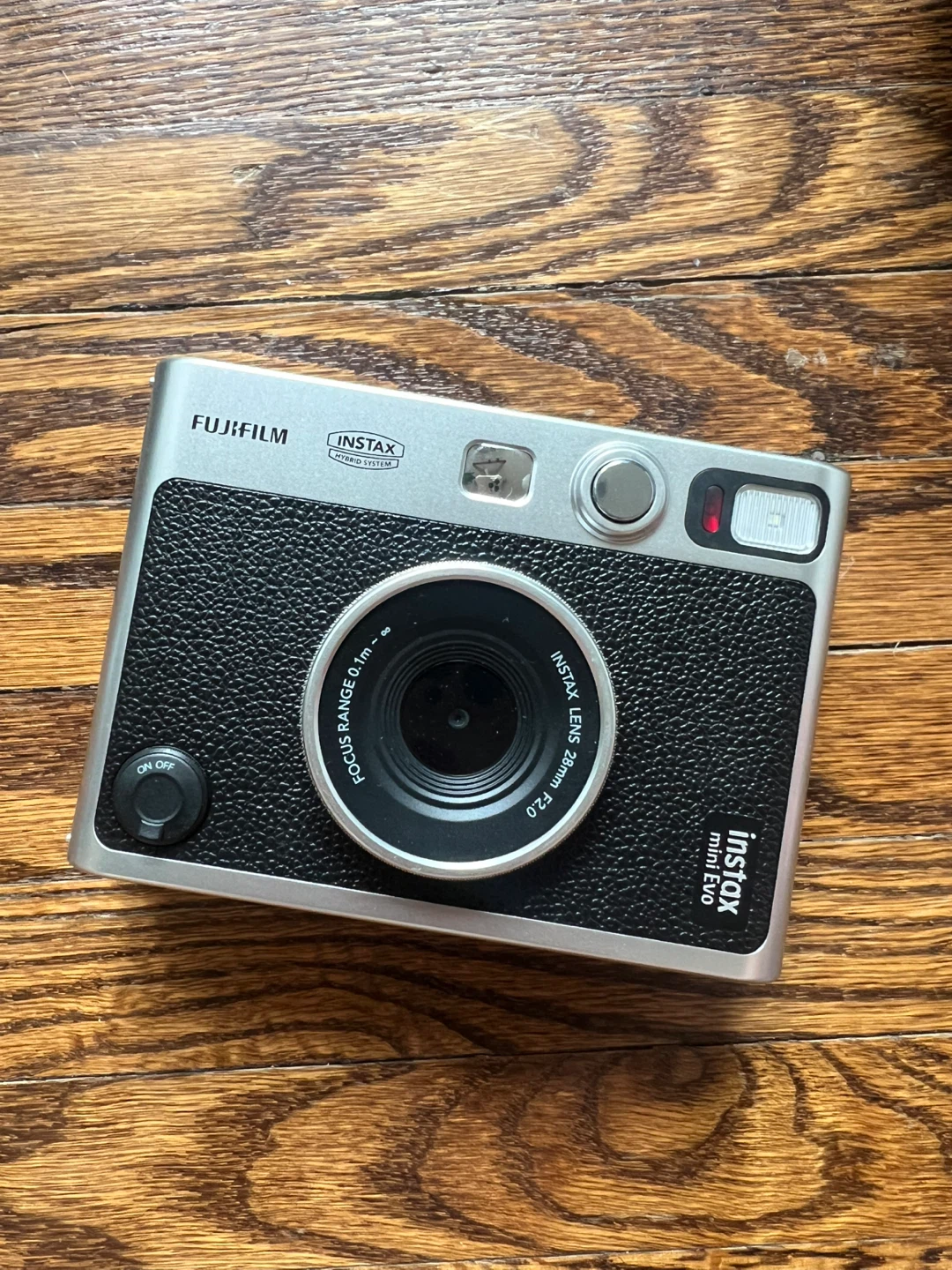 Fujifilm Instax Mini Evo Camera with Black Case - photo 2