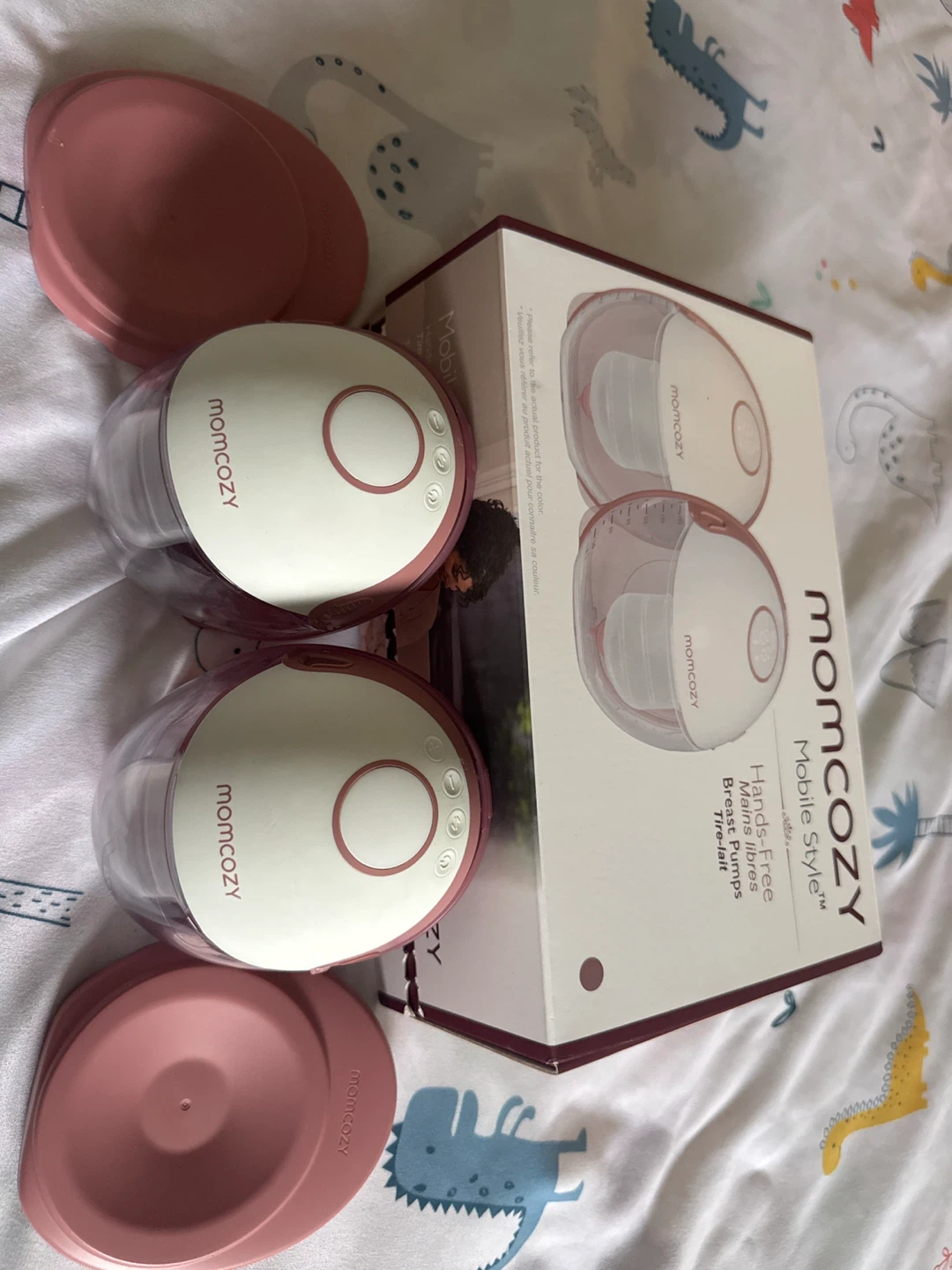 Momcozy Mobile Style Hands-Free Breast Pump Set
