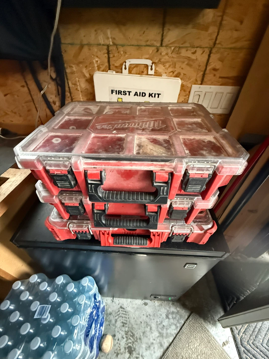 GREAT DEAL!! Milwaukee Packouts x3 with Plumbing Supplies