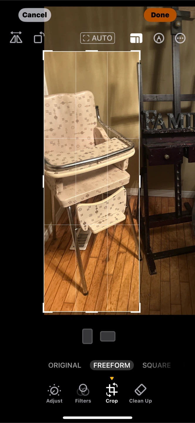 Vintage High Chair