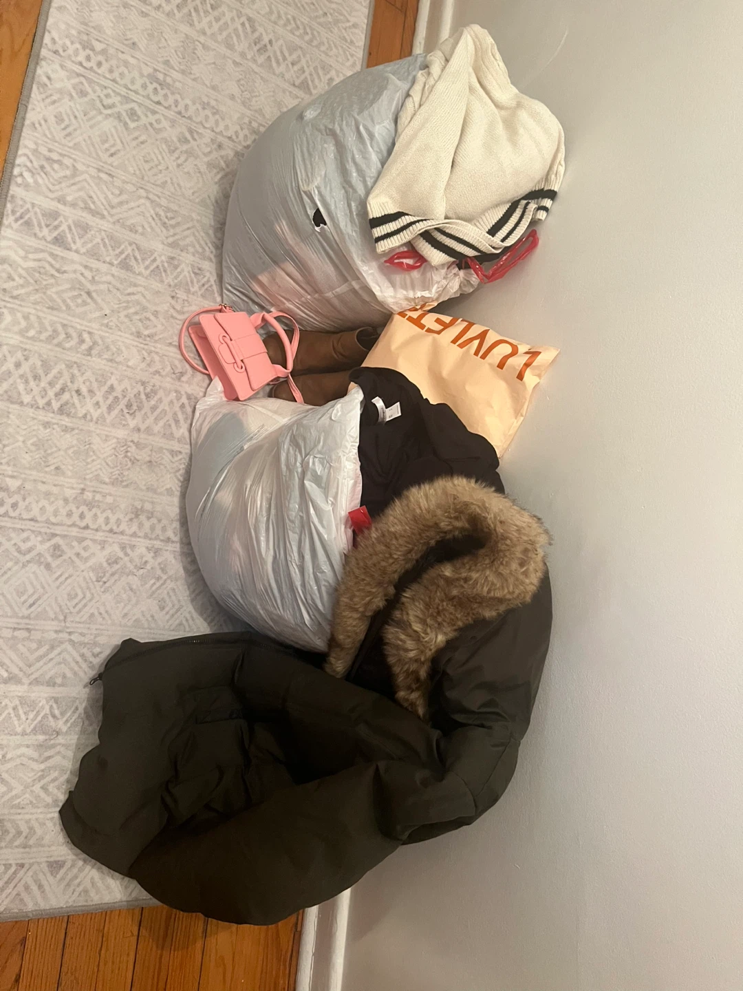 Bags of Miscellaneous women’s clothing - photo 2