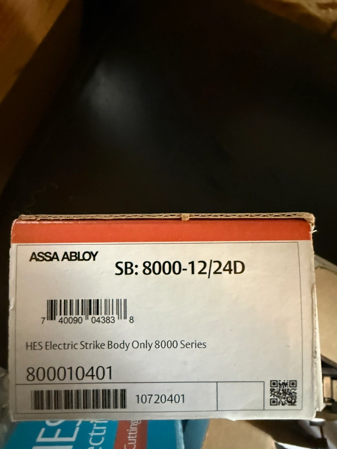 3 For $100   HES 8000 Elec Strike Body Stainless Steel - photo 4