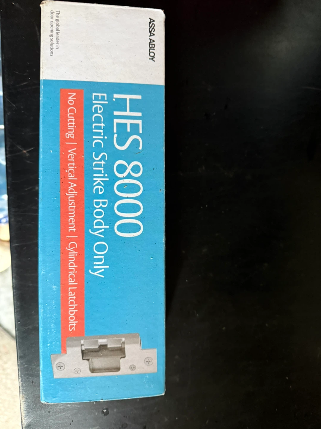 3 For $100   HES 8000 Elec Strike Body Stainless Steel