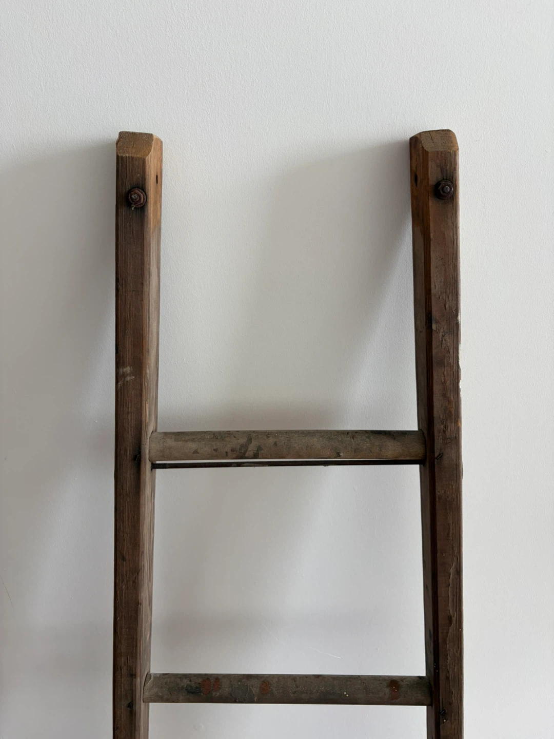 Rustic Wooden Ladder - photo 4