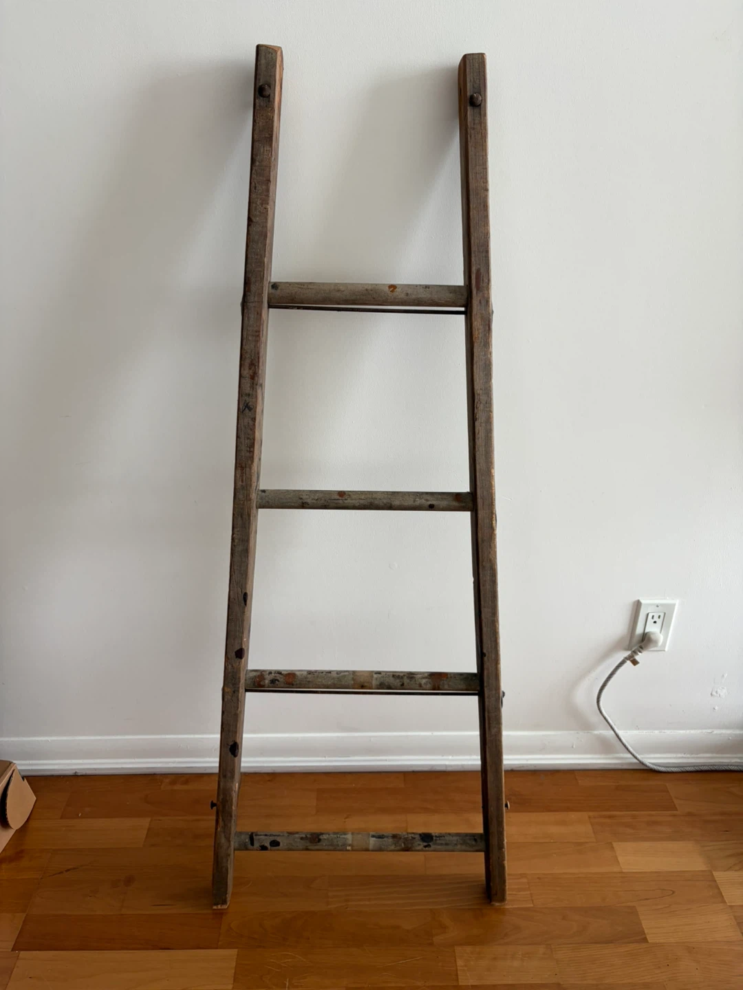 Rustic Wooden Ladder